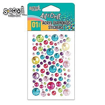 Accesorii craft diamante acril autoadezive sc2411 [1]