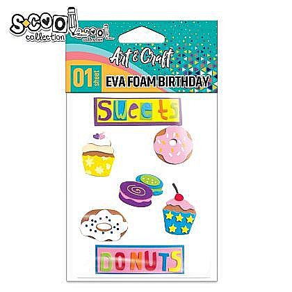 Accesorii craft dulciuri spuma eva s-cool sc2407 [1]