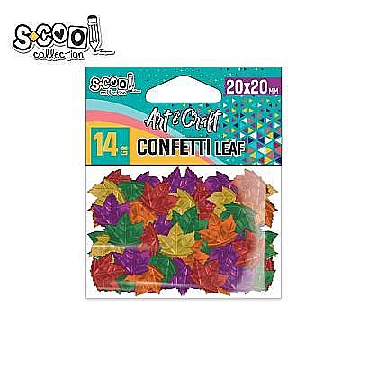 Accesorii craft-confetti frunze 14g sc2039 [1]