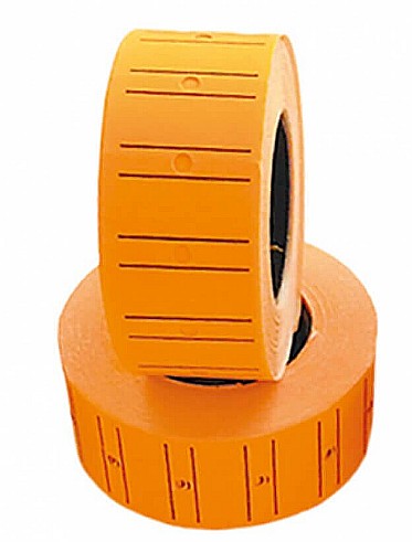 Etichete rola pret drepte portocaliu ecada [1]