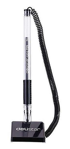 Pix cu suport adeziv si snur 0.5mm negru deli dle6791 [1]