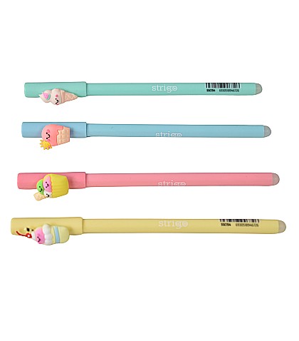 Pix cerneala termosensibila cu stergere 0.5 mm albastru Ice cream Strigo [1]
