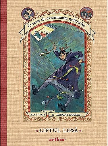 O serie de evenimente nefericite - Lemony Snicket [1]