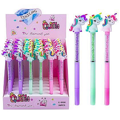 Pix cu gel si diamante unicorn e-8158 [1]
