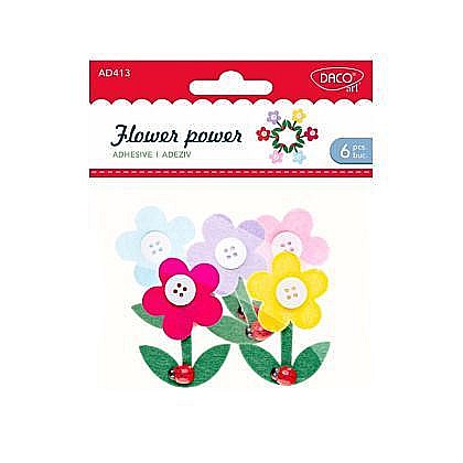Accesorii craft- ad413 flower power daco [1]