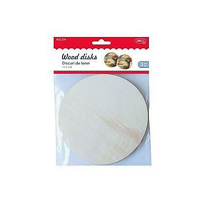 Accesorii craft adl334 disc de lemn 16.5cm daco [1]