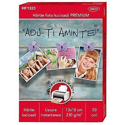 Hartie foto 13x18cm 230g 50coli daco hf1323 [1]