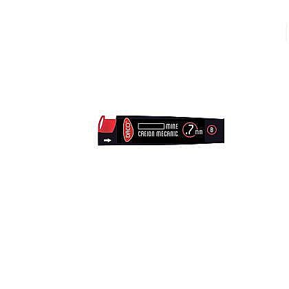 Mina creion mecanic Daco 0.7 mm B [1]