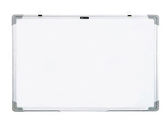 Whiteboard magnetic 60*90 cm rama aluminiu deli dle39033a [1]