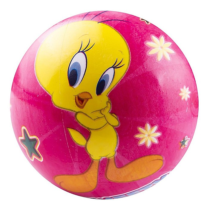 Minge pvc 23 cm tweety roz [1]
