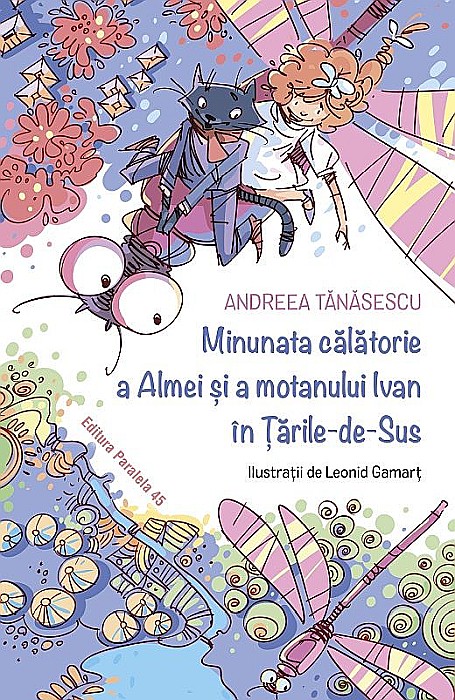 Minunata calatorie a Almei si a motanului Ivan in Tarile-de-Sus - Andreea Tanasescu [1]