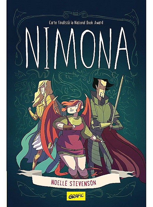Nimona - Noelle Stevenson [1]