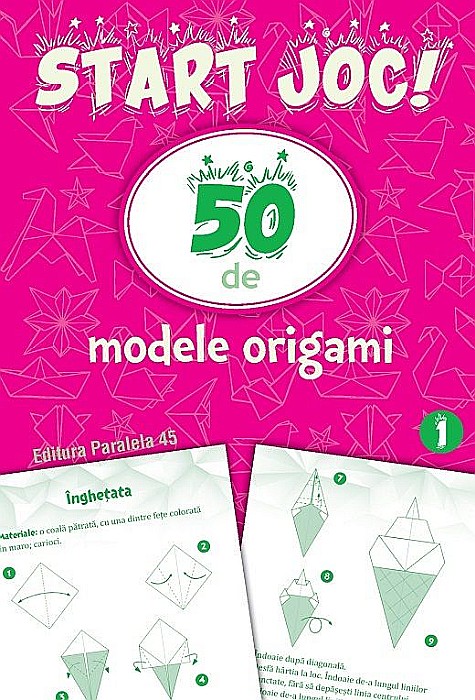 Start joc - 50 modele Origami [1]