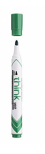 Marker whiteboard verde 2mm deli dleu00150 [1]