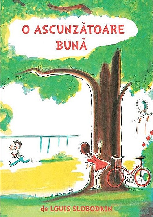 O ascunzatoare buna - Louis Slobodkin [1]
