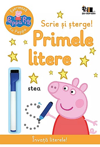 Peppa Pig – Scrie și șterge – Primele litere – Neville Astley Mark Baker [1]