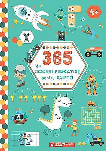 365 de jocuri educative pentru baietei 4+ [1]