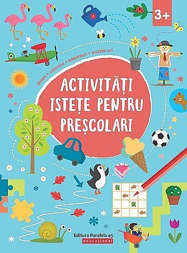 Activități istețe pentru preșcolari [1]