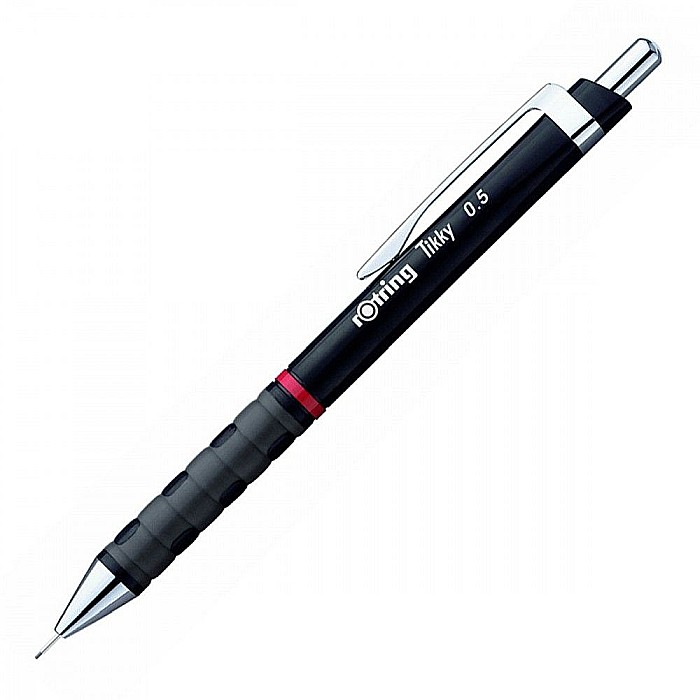 Creion mecanic 0.5 mm Tikky 3 negru Rotring [1]