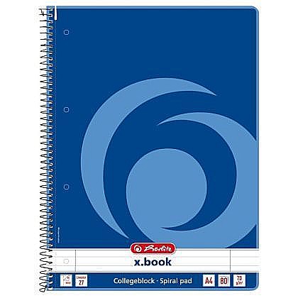 Caiet A4 80 file spirala dictando College 0306423 [1]