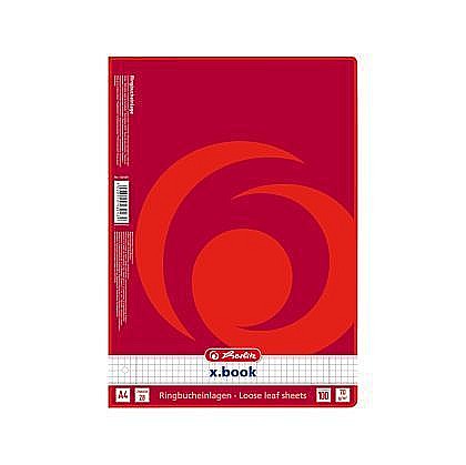 Rezerva caiet mecanic A4 100 file matematica Herlitz [1]