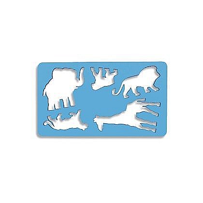 Sablon 5 Animale Salbatice, 21x18,5 Cm - Koh-I-Noor [1]