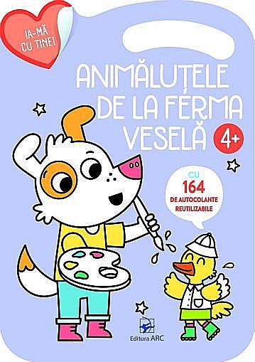 Animăluțele de la fermă veselă [1]