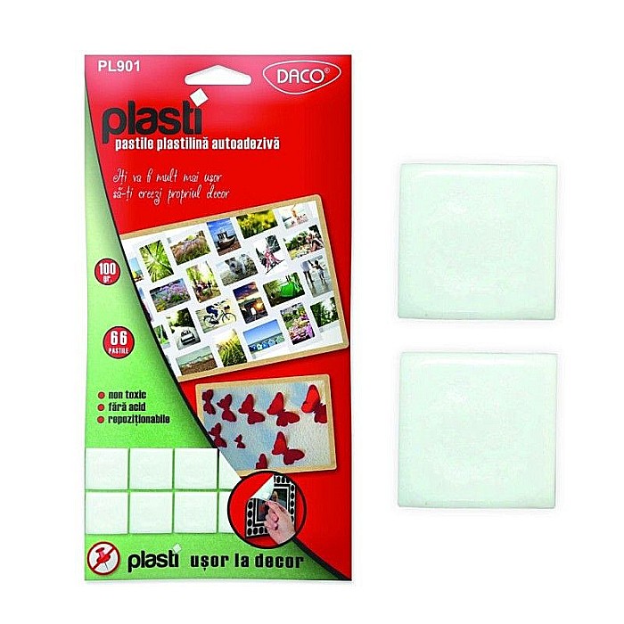 Pastile plastilina autoadeziva Plasti Daco [1]