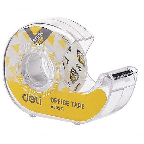 Dispenser banda adeziva 18mm*7.62m deli dlea30211 [1]