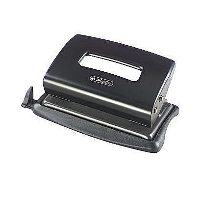Perforator birou 1.2mm negru herlitz 8757395 [1]
