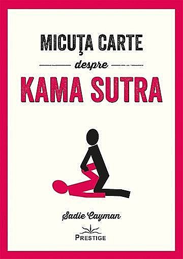 Micuta carte despre Kama Sutra - Sadie Cayman [1]