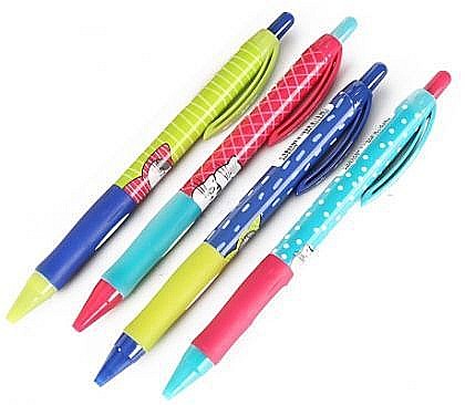 Pix retractabil So many cats, albastru 0.5mm abp87679220562 [1]