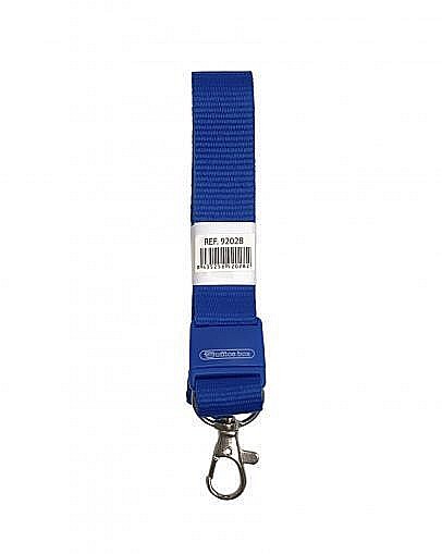 Snur ecuson office box, latime 2cm, culoare albastru 92028 [1]