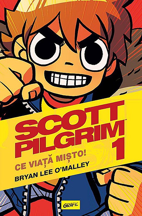 Scott Pilgrim 1. Ce viata misto! - Bryan Lee O'Malley [1]