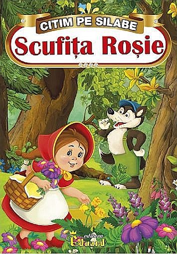 Scufița Roșie – Citim pe silabe [1]