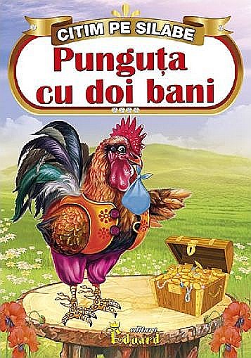 Punguța cu doi bani – Citim pe silabe [1]