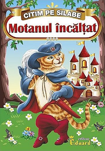 Motanul încălțat – Citim pe silabe [1]