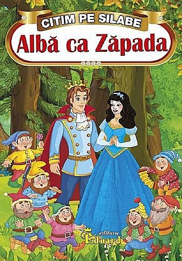 Albă-ca-Zăpada – Citim pe silabe [1]