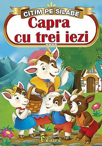 Capra cu trei iezi – Citim pe silabe [1]