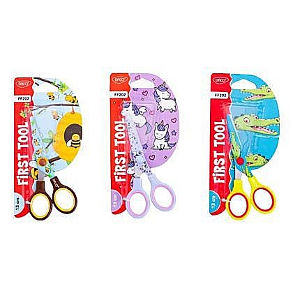 Foarfeca gradinita blister 13cm ff202 daco [1]