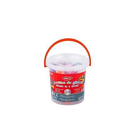 Plastilina 10c 400g daco plastilina din galeata [1]