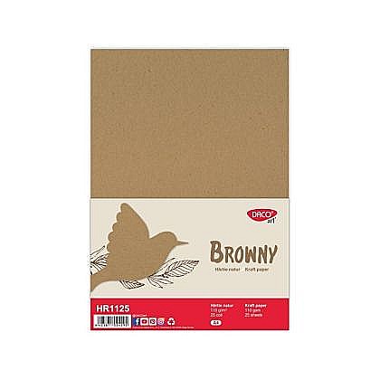 Hartie natur 110g/mp a4 25 coli daco hr1125 [1]