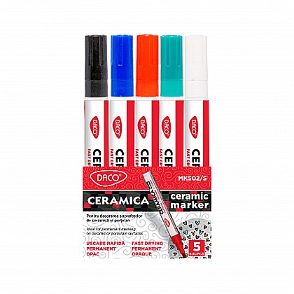 Marker ceramica daco set 5 mk502/5 [1]