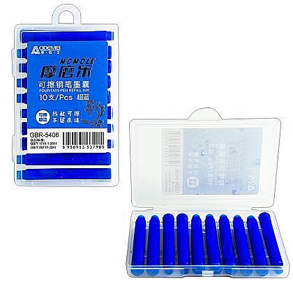 Patroane cu cerneala termosensibila 10/set gbr-5406 [1]