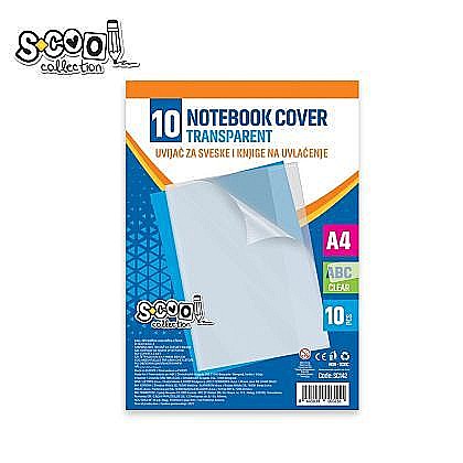 Coperti caiet transparente a4 120mic 10/set sc142 [1]