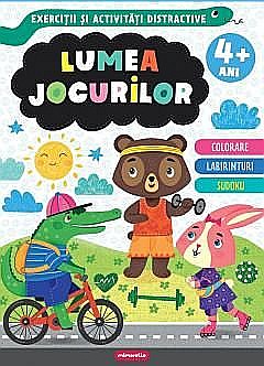 Lumea jocurilor - Exercitii si activitati distractive [1]