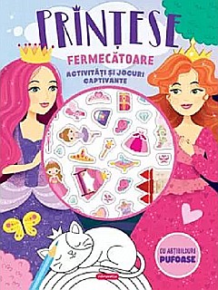 Prințese fermecătoare – Activități și jocuri captivante [1]