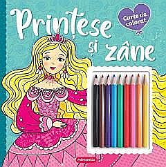 Printese si zane - Carte de colorat [1]