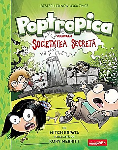 Poptropica. Societatea Secreta - Mitch Krpata [1]