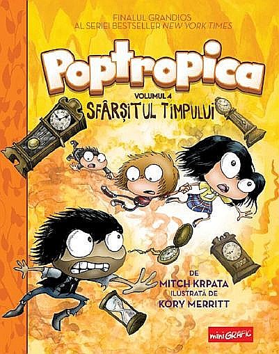 Poptropica. Sfarsitul timpului - Mitch Krpata [1]